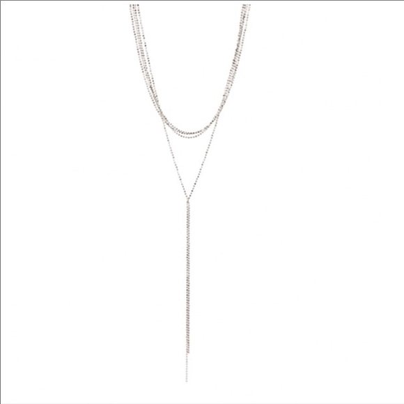 NIB 8 other reasons silver choker lobster clasp - Picture 2 of 7